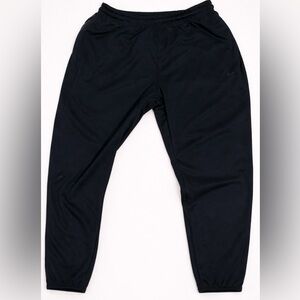 Nike Athletic Pants Men’s XL Black Training Track Pants NWT